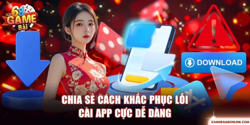 Chia sẻ cách khắc phục lỗi cài app cực dễ dàng
