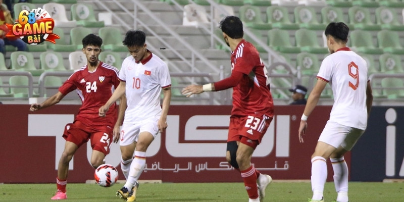 U23 Việt Nam vs U23 Kyrgyzstan - Đường vào tứ kết rộng mở