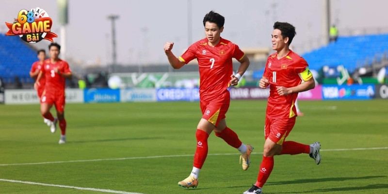 U23 Việt Nam vs U23 Kyrgyzstan